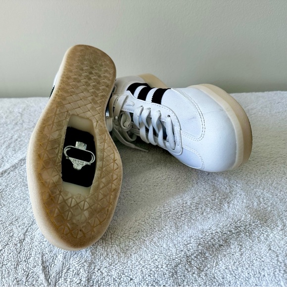 Adidas Vélosambas in White - Picture 3 of 6